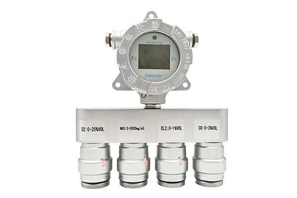 固定式四合一氣體檢測儀插圖